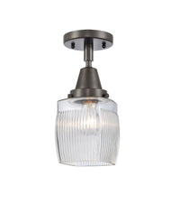 Caden Semi-Flush Mount Brushed Satin Nickel