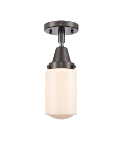 Caden Semi-Flush Mount Brushed Nickel