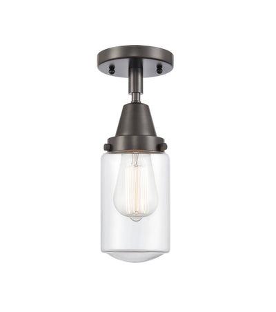 Caden Semi-Flush Mount Brushed Nickel
