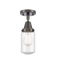 Caden Semi-Flush Mount Brushed Satin Nickel