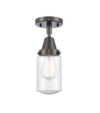 Caden Semi-Flush Mount Brushed Nickel