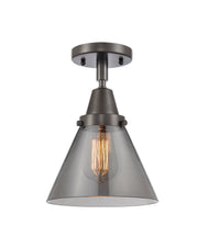 Caden Semi-Flush Mount Brushed Satin Nickel