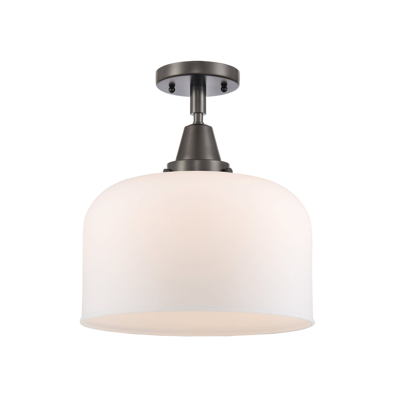 Caden Semi-Flush Mount Brushed Nickel