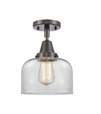 Caden Semi-Flush Mount Brushed Satin Nickel