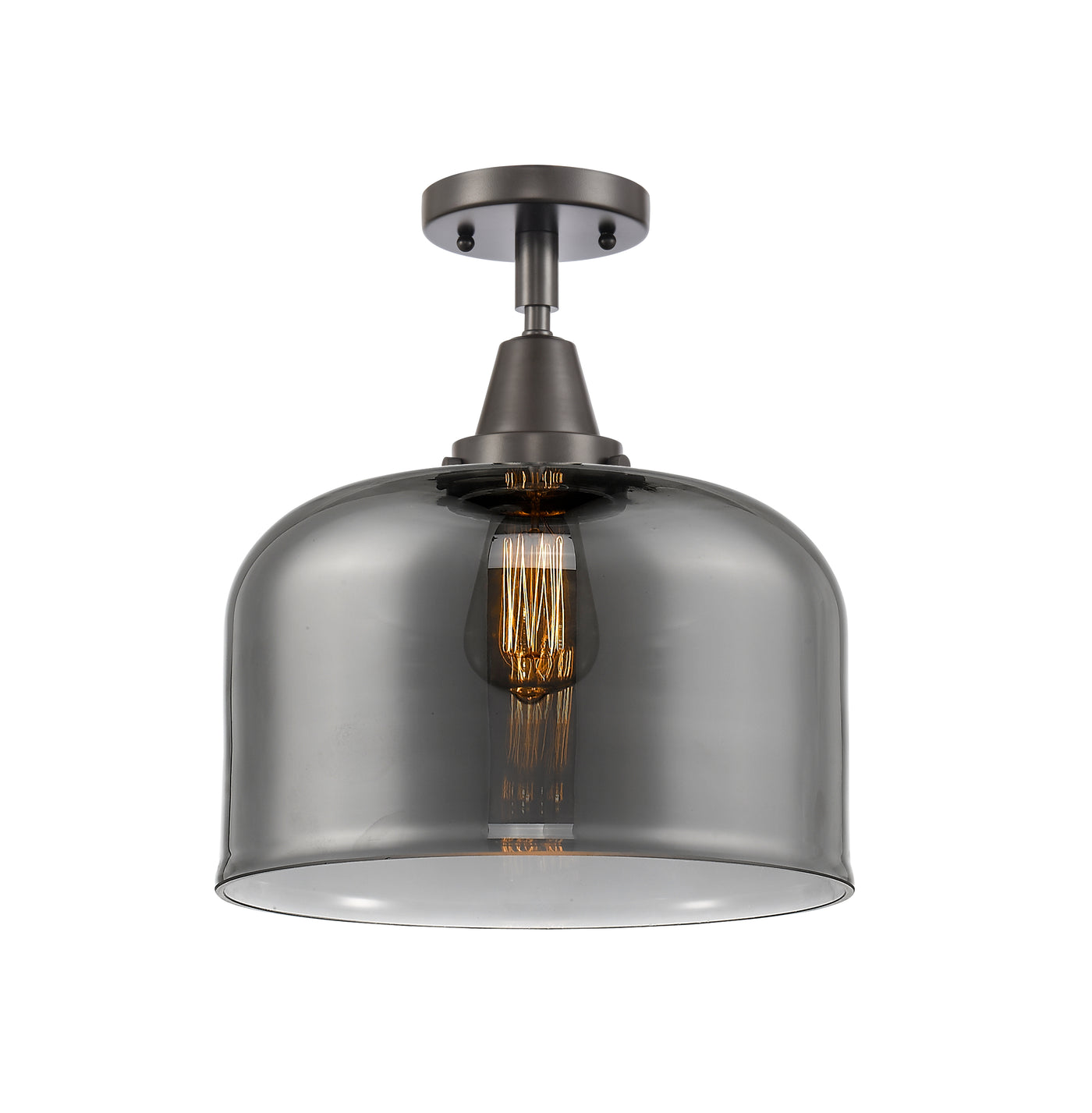 Caden Semi-Flush Mount Brushed Nickel