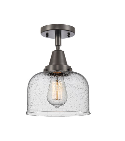Caden Semi-Flush Mount Brushed Satin Nickel