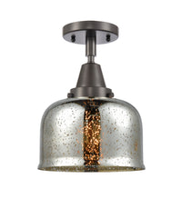 Caden Semi-Flush Mount Brushed Satin Nickel