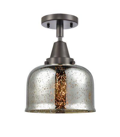 Caden Semi-Flush Mount Brushed Satin Nickel