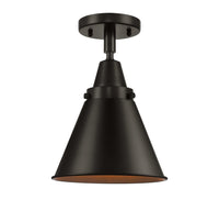 Caden Semi-Flush Mount Brushed Satin Nickel