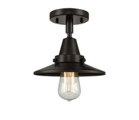 Caden Semi-Flush Mount Brushed Satin Nickel
