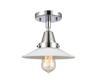 Caden Semi-Flush Mount Brushed Satin Nickel
