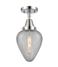 Caden Semi-Flush Mount Brushed Satin Nickel
