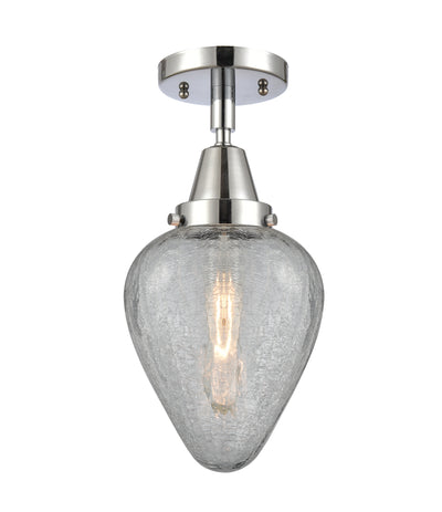 Caden Semi-Flush Mount Brushed Satin Nickel
