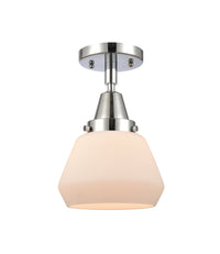 Caden Semi-Flush Mount Brushed Satin Nickel