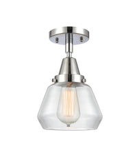Caden Semi-Flush Mount Brushed Satin Nickel