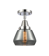 Caden Semi-Flush Mount Brushed Satin Nickel