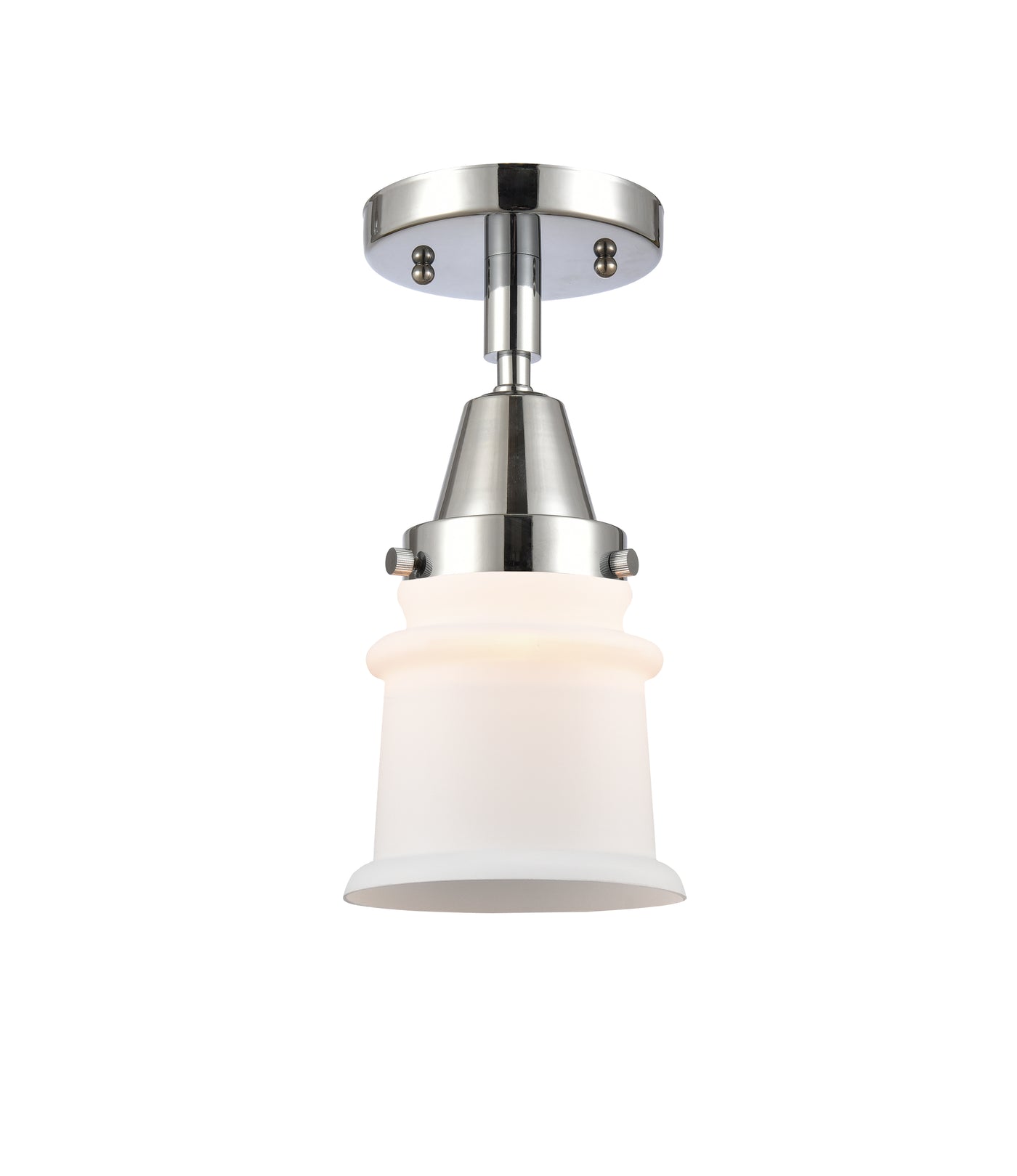 Caden Semi-Flush Mount Brushed Satin Nickel