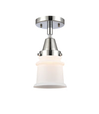 Caden Semi-Flush Mount Brushed Satin Nickel