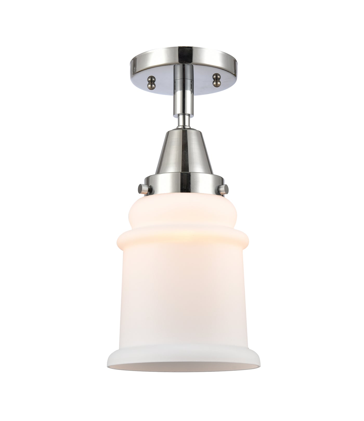 Caden Semi-Flush Mount Brushed Satin Nickel