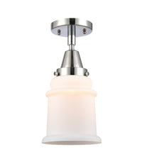 Caden Semi-Flush Mount Brushed Satin Nickel