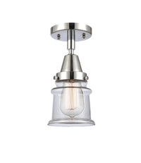 Caden Semi-Flush Mount Brushed Satin Nickel