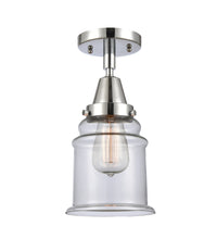 Caden Semi-Flush Mount Brushed Satin Nickel