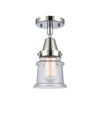 Caden Semi-Flush Mount Brushed Satin Nickel