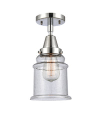 Caden Semi-Flush Mount Brushed Satin Nickel