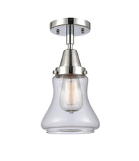 Caden Semi-Flush Mount Brushed Satin Nickel