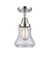 Caden Semi-Flush Mount Brushed Satin Nickel