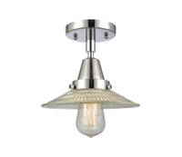 Caden Semi-Flush Mount Brushed Satin Nickel