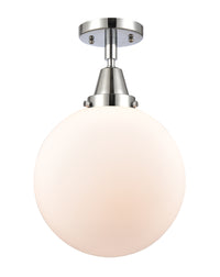 Caden Semi-Flush Mount Brushed Satin Nickel