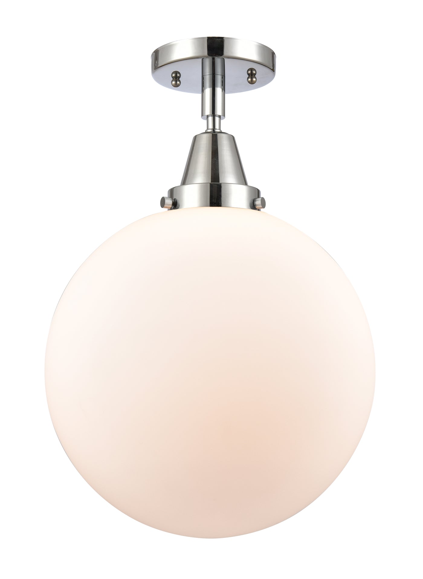 Caden Semi-Flush Mount Brushed Satin Nickel