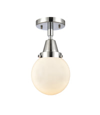 Caden Semi-Flush Brushed Satin Nickel