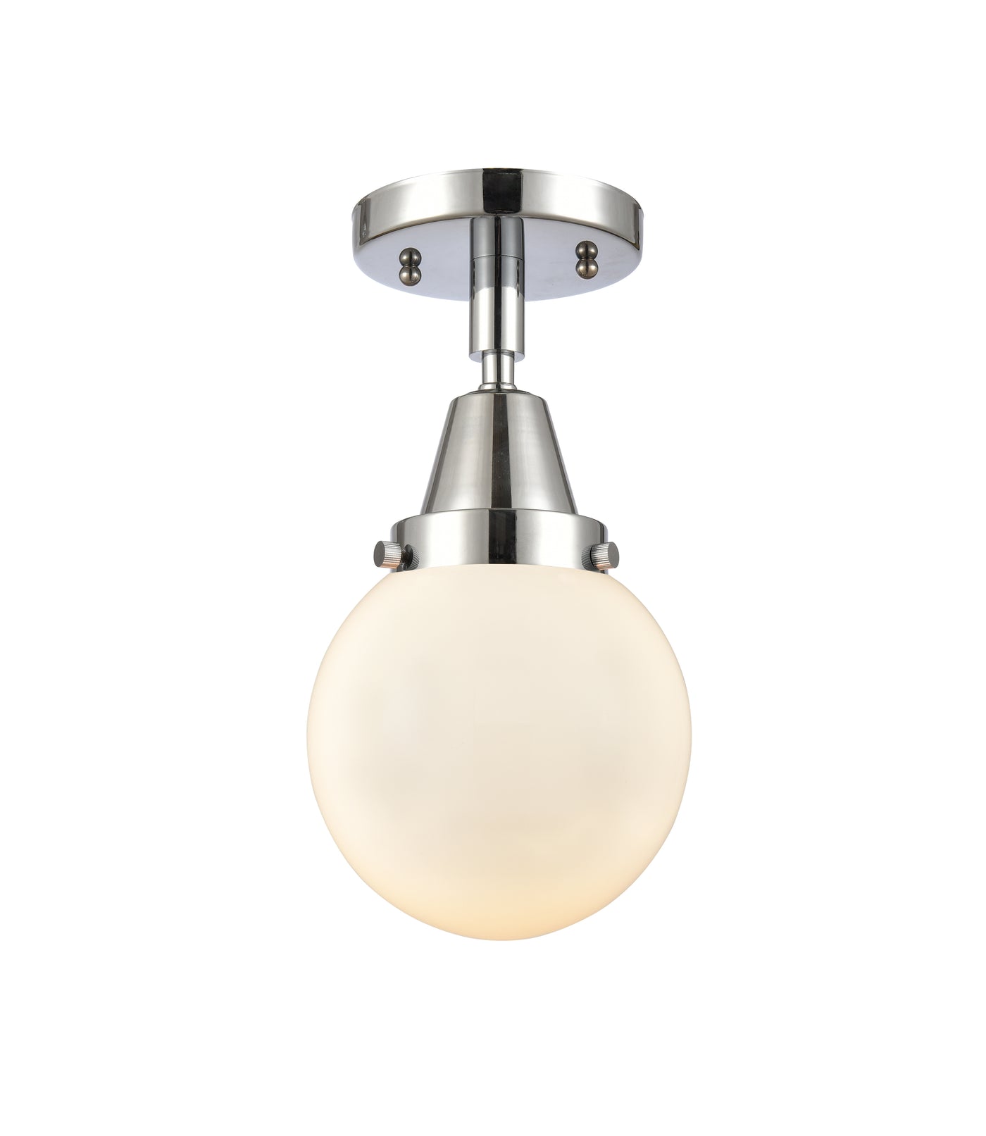 Caden Semi-Flush Mount Brushed Satin Nickel