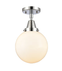 Caden Semi-Flush Mount Brushed Satin Nickel
