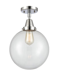 Caden Semi-Flush Mount Brushed Satin Nickel