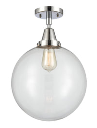 Caden Semi-Flush Mount Brushed Nickel