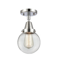 Caden Semi-Flush Brushed Satin Nickel