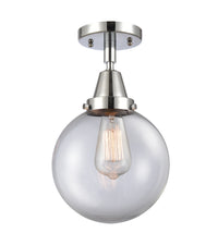 Caden Semi-Flush Mount Brushed Satin Nickel