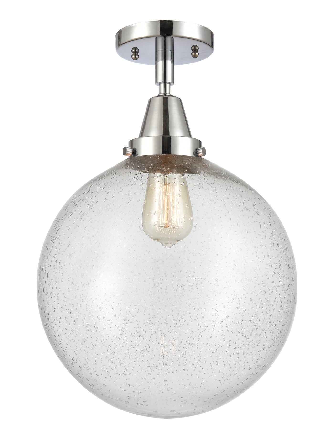 Caden Semi-Flush Mount Brushed Nickel