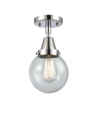 Caden Semi-Flush Mount Brushed Satin Nickel