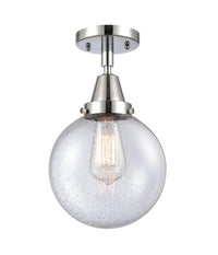 Caden Semi-Flush Mount Brushed Satin Nickel
