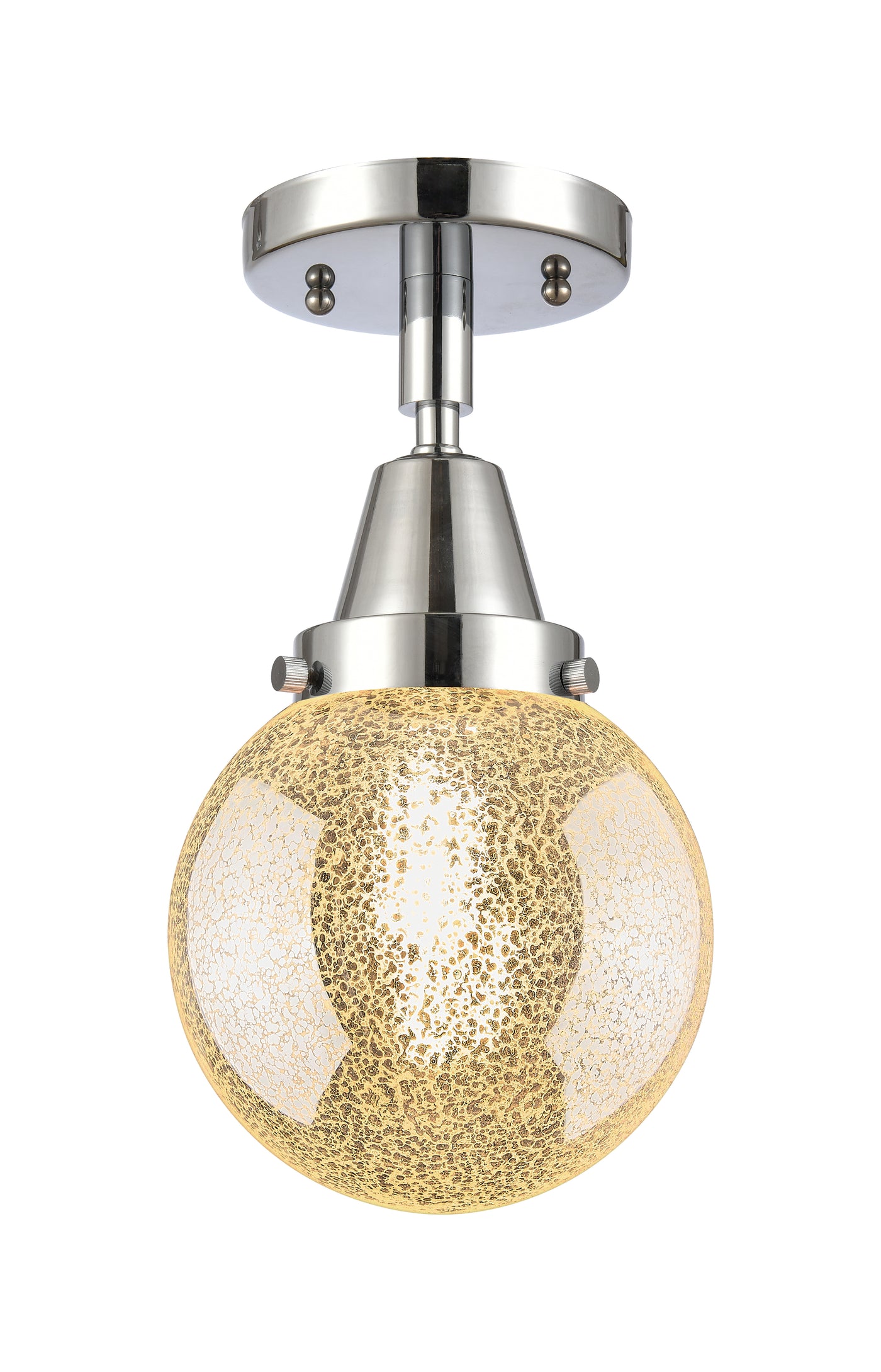 Caden Semi-Flush Brushed Satin Nickel