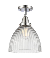 Caden Semi-Flush Mount Brushed Satin Nickel