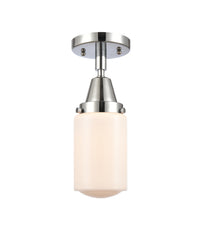 Caden Semi-Flush Mount Brushed Nickel