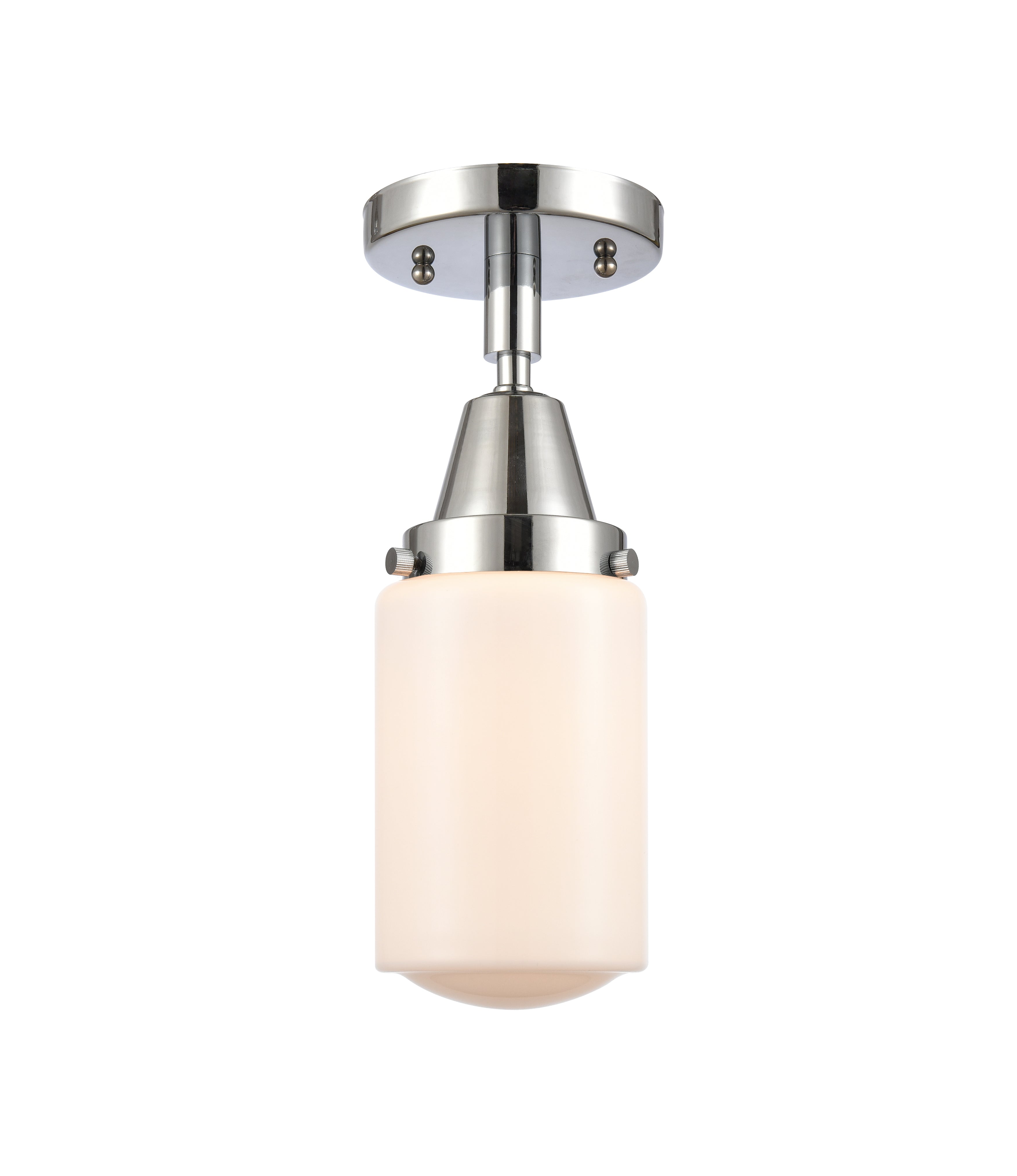 Caden Semi-Flush Mount Brushed Nickel