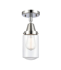 Caden Semi-Flush Mount Brushed Satin Nickel
