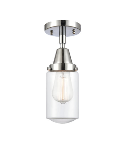 Caden Semi-Flush Mount Brushed Nickel