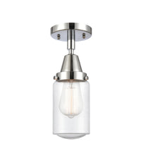 Caden Semi-Flush Mount Brushed Satin Nickel